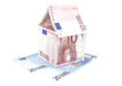 ten euro note house construction