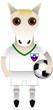 Slovenia Football Soccer Mascot Character