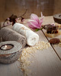 Natural spa setting