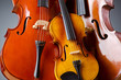 Music Cello in the dark room
