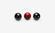 Three spheres