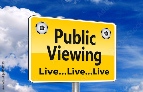 Photo: Public Viewing Public Viewing