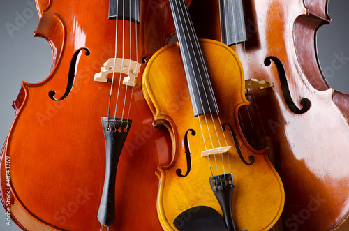 Foto: Music Cello in the dark room Music Cello in the dark room