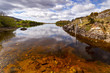 Connemara mountains and lake scenery, Ireland