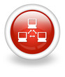 Light Red Icon "Network"