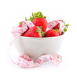 Strawberries in a bowl