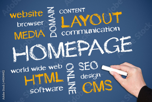 Illustration: Homepage Homepage