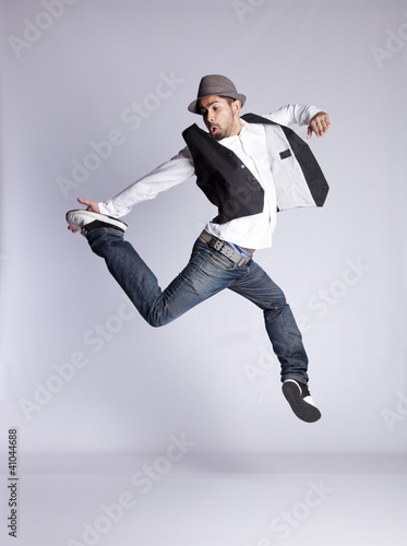 Photo: Hip hop dancer Hip hop dancer