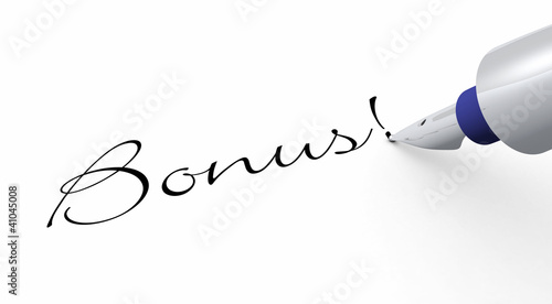 Illustration: Stift Konzept - Bonus! Stift Konzept - Bonus!