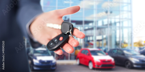 Photo: Car keys. Car keys.