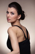 Portrait of luxury woman in exclusive jewelry