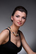 Portrait of luxury woman in exclusive jewelry