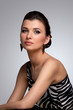 Portrait of luxury woman in exclusive jewelry