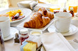 canvas print picture - Healthy breakfast