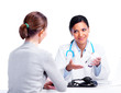Doctor woman.