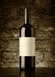 Bottle of red wine Bottle of red wine