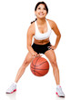 Female basketball player
