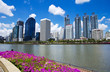 Park in the city.