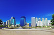 Park in the city.