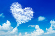 Love shape cloud Love shape cloud