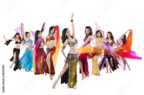Photo: Belly dance troupe Belly dance troupe