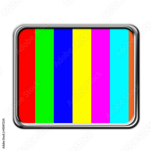 Photo: television set television set