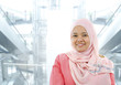 Muslim businesswoman
