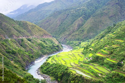 Photo: Rice terrace Rice terrace