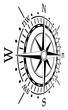 vector black compass vector black compass