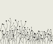 Photo en ligne au meilleur prix vector retro floral background