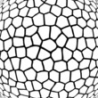Photo en ligne au meilleur prix vector abstract black and white mosaic background