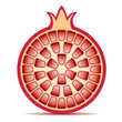 Photo en ligne au meilleur prix vector pomegranate