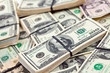 US dollars bank notes US dollars bank notes