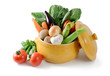 Fresh vegetables