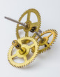 gears of the old clock