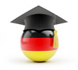 education in germany graduation cap