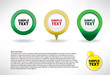 The abstract template for the text and illustrations
