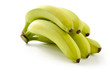 Green bananas