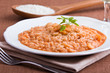 Shrimp risotto. Shrimp risotto.