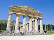 Tempio di Segesta, Sicilia, Italia.