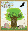 Indian magic tree