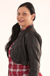 Portrait einer Frau mit Jacke