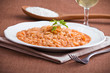 Shrimp risotto. Shrimp risotto.