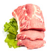 Fresh raw pork