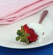 strawberry and cream