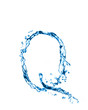 水の書体