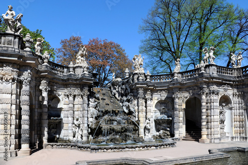 Foto: Dresden Zwinger Grotte Dresden Zwinger Grotte