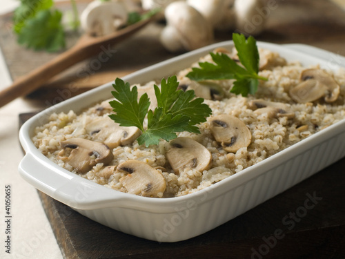 Photo: barley porridge barley porridge