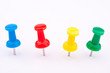 Photo: colorful pushpins colorful pushpins