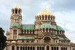 The St. Alexander Nevsky Cathedral, Sofia, Bulgaria